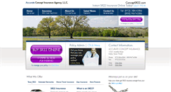Desktop Screenshot of conceptsr22.com